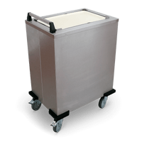 Tray dispenser/lowerator