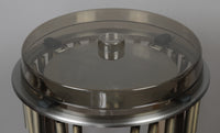 Plate dispenser lid