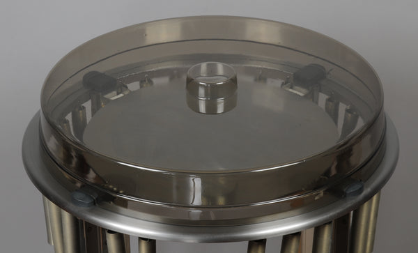 Plate dispenser lid