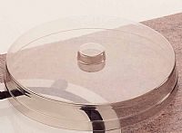 Plate dispenser lid