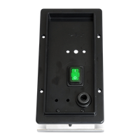 Control panel with switch