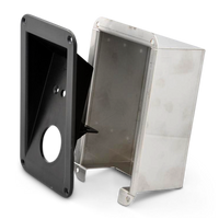 Control panel back box