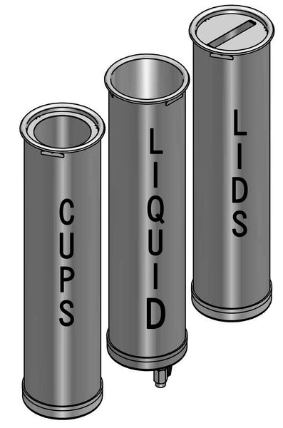 09.2074 Lid Disposal Tube