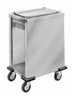 Tray dispenser/lowerator