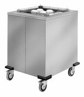 Basket dispenser/lowerator